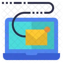 Email Marketing Digital Icon
