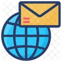 Emarketing Email Marketing Email Services Icon