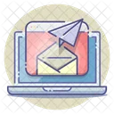 Email Marketing Newsletter Campaign Icon