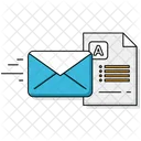 Email Marketing Letter Icon