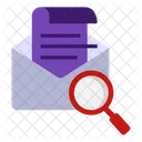 Email Marketing Scan Icon