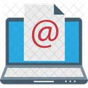 Email Marketing Email Laptop Icon