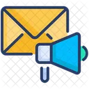 Advertising Email Marketing Icon