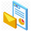Email Marketing Eamil Campaign Mail Broswer Icon