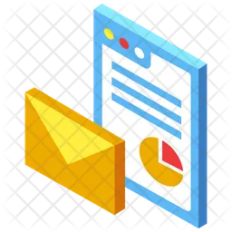 Email Marketing  Icon