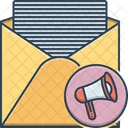 Email Marketing  Icon