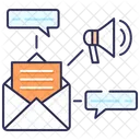 Email Marketingv Email Marketing Mail Marketing Icon