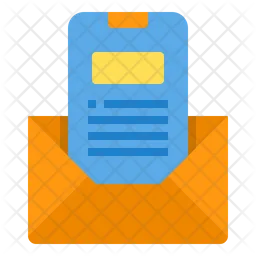 Email Marketing  Icon