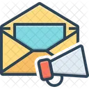 Email Marketing Email Promotion Icon