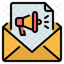 Marketing Email Mail Icon