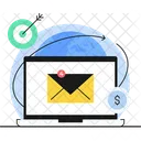 Email Marketing Target Audience Email Campaign Icon