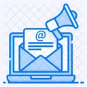 Email Marketing Email Services Email Promotion Icon