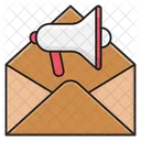 Ads Message Email Icon