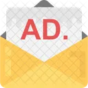 Email Marketing Advertising Icon