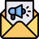 Email Marketing News Letter Message Icon