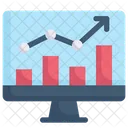 Internet Marketing Online Analytic Chart Icon