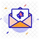 Email Marketing Announcement Email Icon