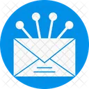 Envelope Share Outbound Icon
