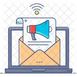 Email Marketing  Icon