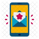 Email Marketing Mobile Marketing Digital Marketing Icon