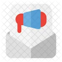 Email Marketing Mail Marketing Digital Marketing Icon