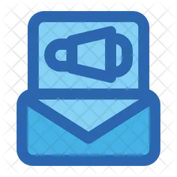 Email Marketing  Icon