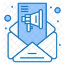 Email Marketing Advertising Mail Advertising Icon