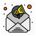 Email Marketing  Icon