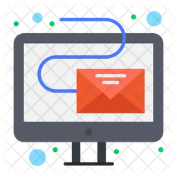 Email Marketing  Icon