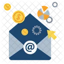 Email Marketing Website Advertisement Icon