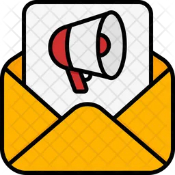 Email Marketing  Icon