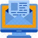 Email Marketing Email Advertising Digital Marketing Icon