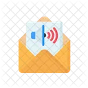 Correio de marketing  Icon