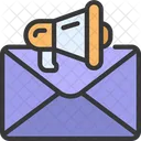 Email Marketing  Icon