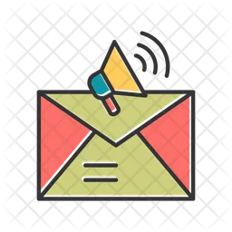 Email marketing  Icon