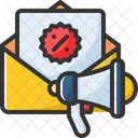 Email Marketing Advertisement Advertising Icon