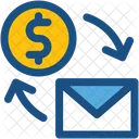 Email Marketing Dollar Icon