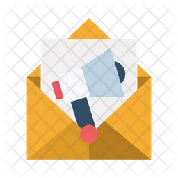 Email Marketing  Icon