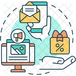 Email marketing  Icon