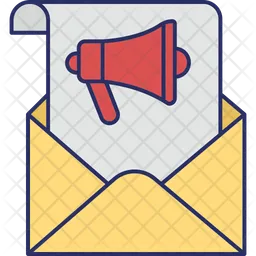 Email Marketing  Icon