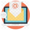 Email Marketing Sheet Icon