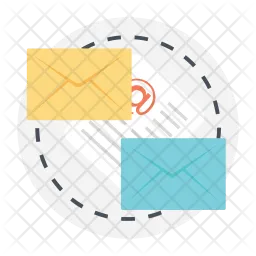 Email marketing Logo Icon