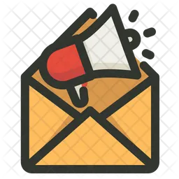 Email Marketing  Icon