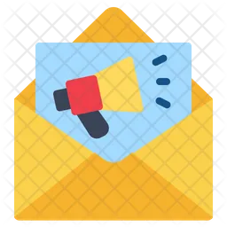 Email Marketing  Icon