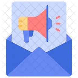 Email Marketing  Icon