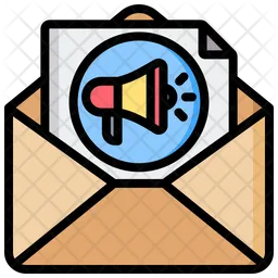 Email Marketing  Icon