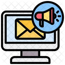 Email Marketing  Icon