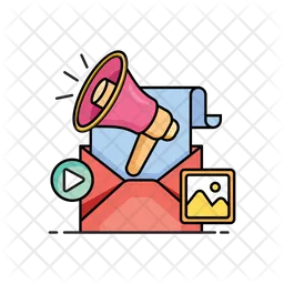 Email Marketing  Icon