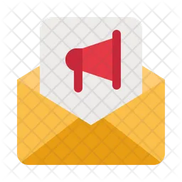 Email Marketing  Icon