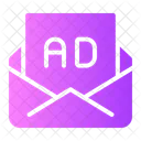 Email Marketing Ad Advertising Icon